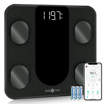 RunSTAR Smart Scale for Body Weight, Digital Bathroom Scale BMI Weighing Body Fat Scale runstar buy supplements canada