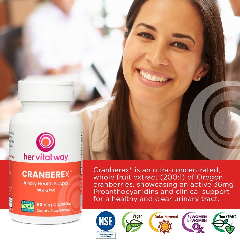 her vital way Cranberex - Cranberry Pills for Women and Men - Cranberry Supplement her vital way buy supplements canada