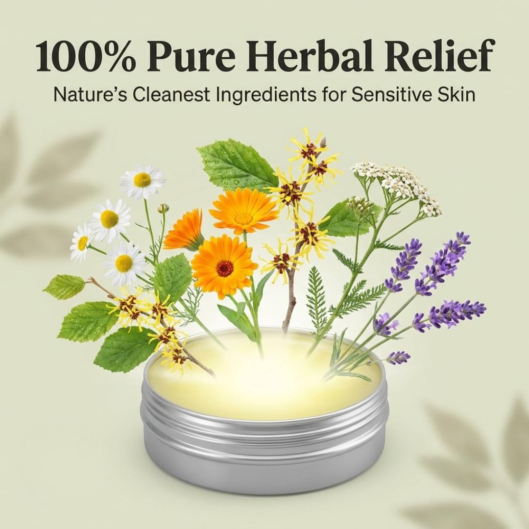 Dr. Cole’s Hemorrhoid Treatment – Organic Herbal Ointment for External Hemorrhoid Soothing & Comfort – Plant-Based, Gentle, No Petroleum or Harsh Chemicals – 2 oz Dr. Cole's Herbal Remedies buy supplements canada