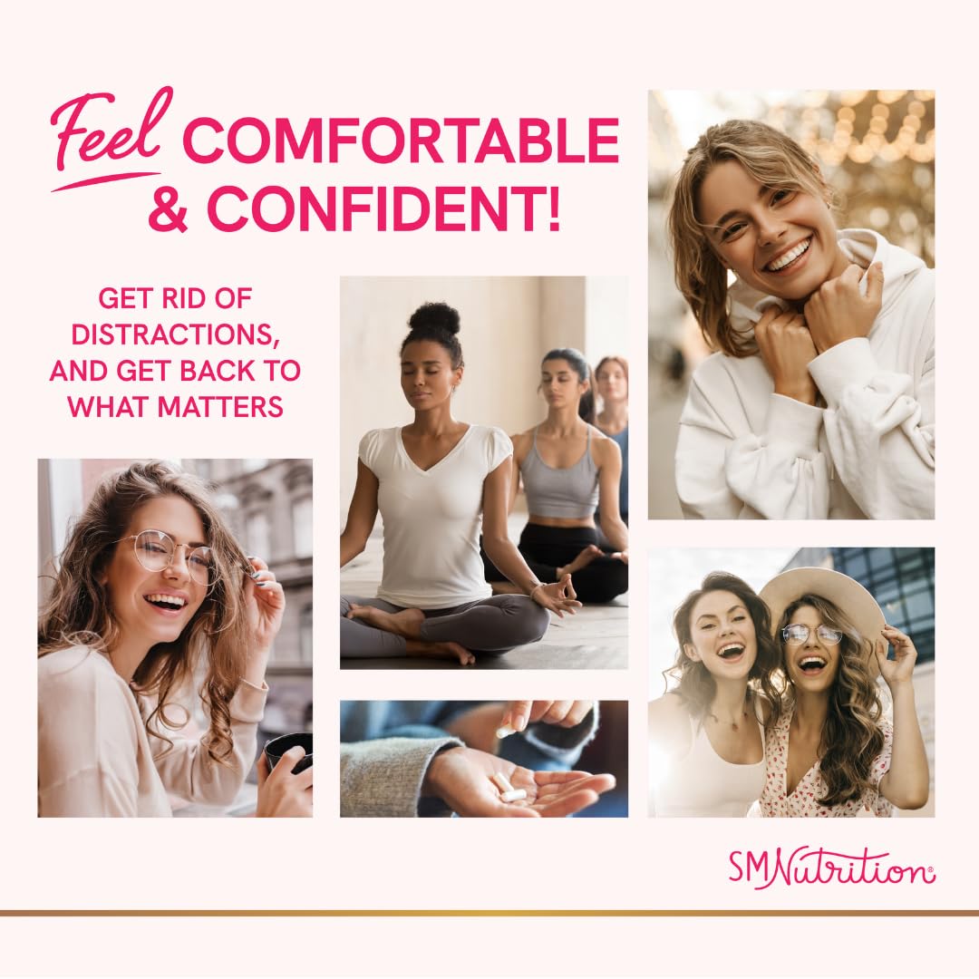 Boric Acid Suppositories for Women | 600mg | for pH Balance, Vaginal Odor & Itching | Feminine Hygiene SMNutrition buy supplements canada