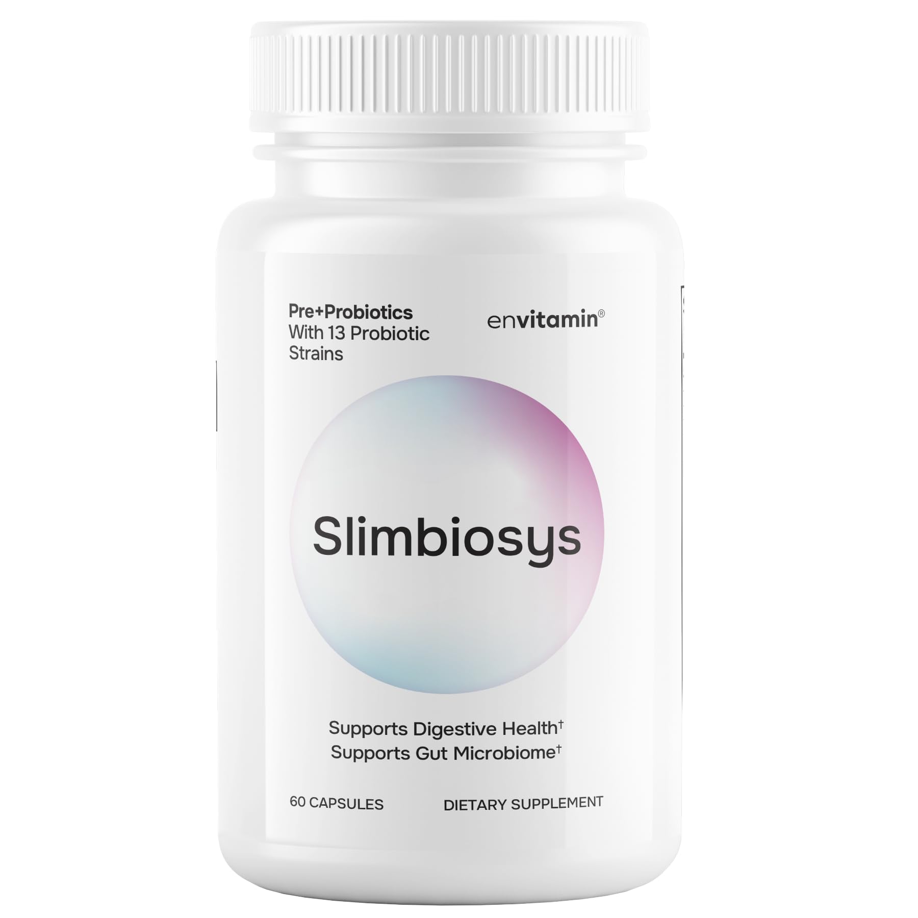 envitamin Slimbiosys Ultra Probiotic Capsule - Pre & Probiotics for Women & Men - Support Your Microbiome envitamin buy supplements canada