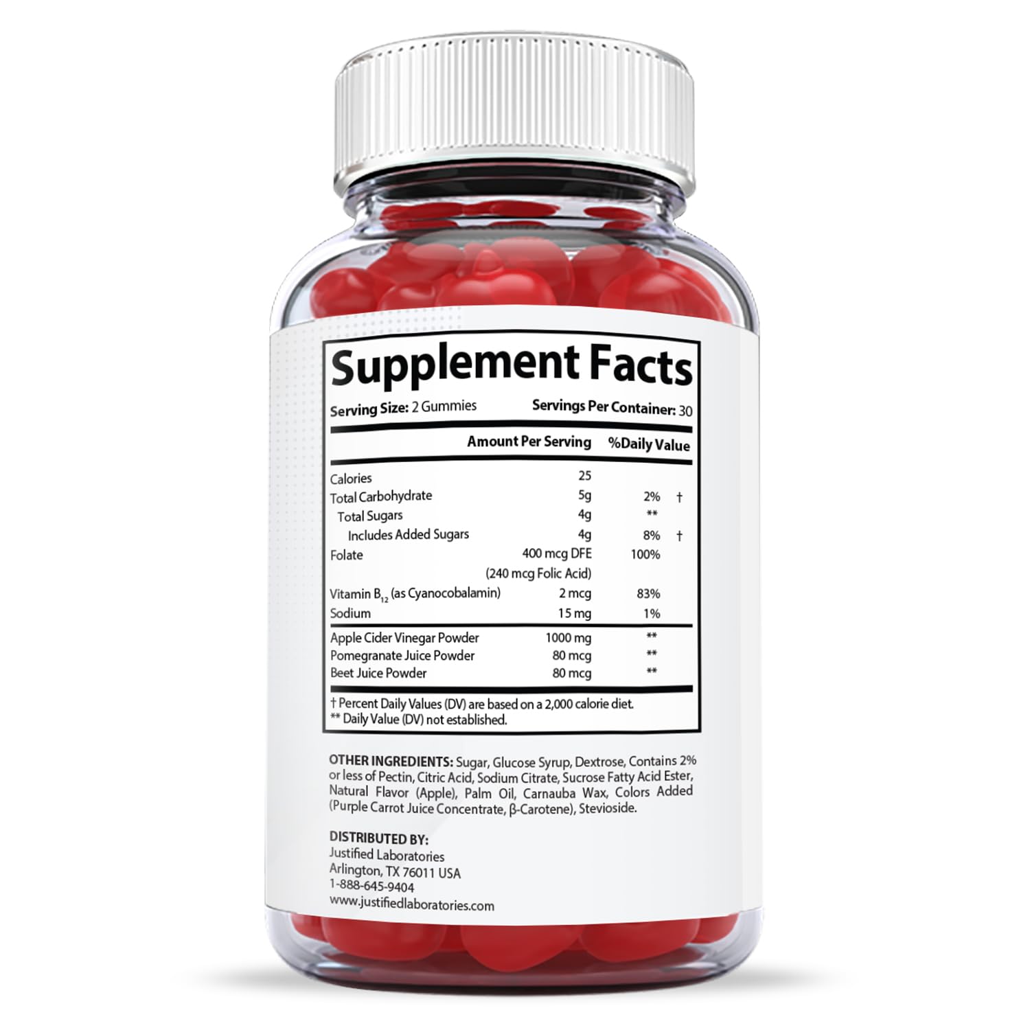 Justified Laboratories (3 Pack X Slim Keto ACV Gummies 1000MG Xslim Vegan Non GMO Justified Laboratories buy supplements canada