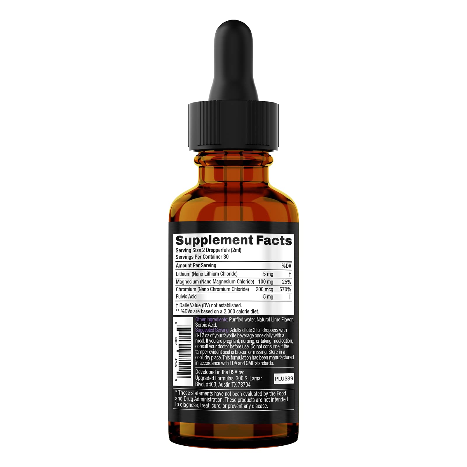 Upgraded Formulas Mood Support Supplement - Feel Calm and Uplifted All Throughout The Day, 2 fl oz Upgraded Formulas buy supplements canada