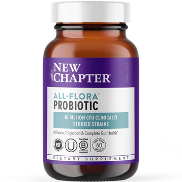 New Chapter Probiotic All-Flora - 60 ct (2 Month Supply) for Advanced Digestion New Chapter buy supplements canada