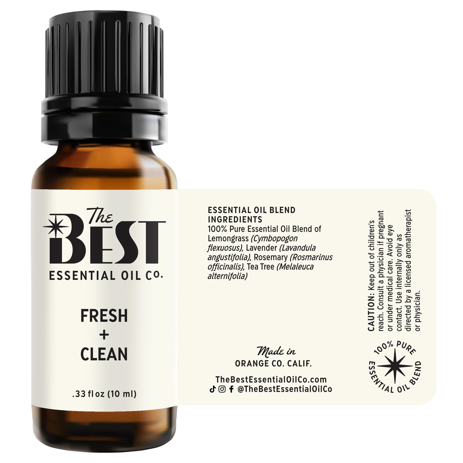The Best Fresh + Clean Essential Oil Blend- Premium Grade- 100% Pure & Natural for Aromatherapy The Best Essential Oil Co buy supplements canada