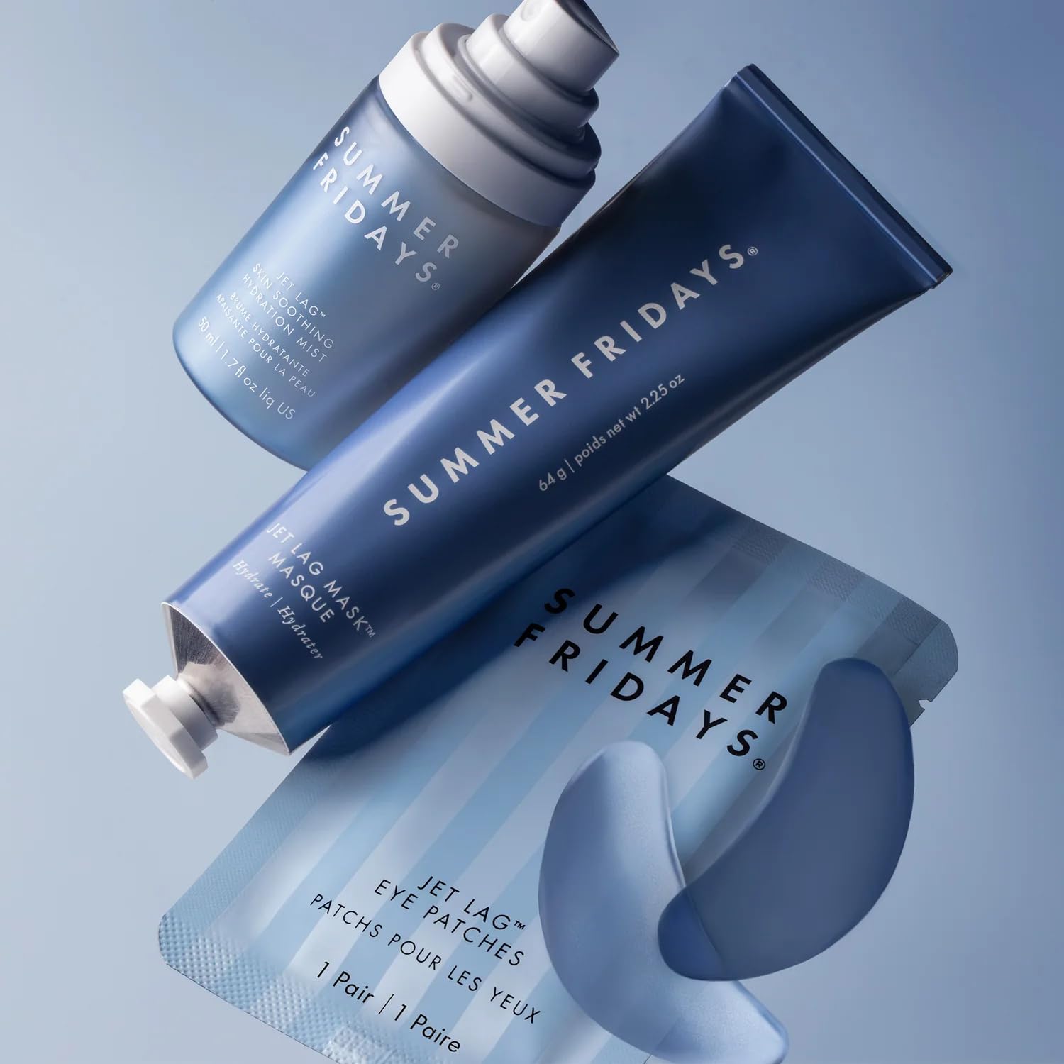 Summer Fridays Jet Lag Under Eye Patches - Hydrating & Depuffing Hydrogel Eye Masks Summer Fridays buy supplements canada