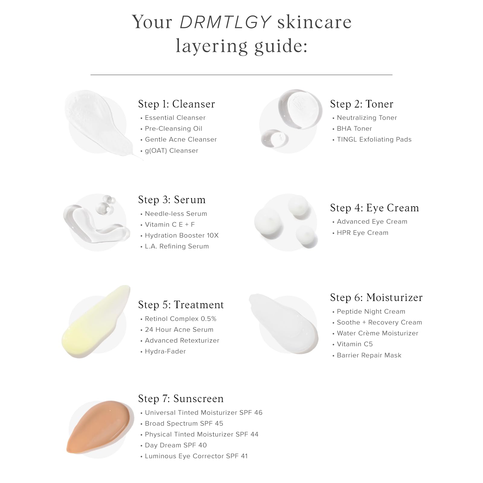 DRMTLGY Microdermabrasion Scrub – Gentle Facial Exfoliating Scrub to Smooth & Polish Skin DRMTLGY buy supplements canada
