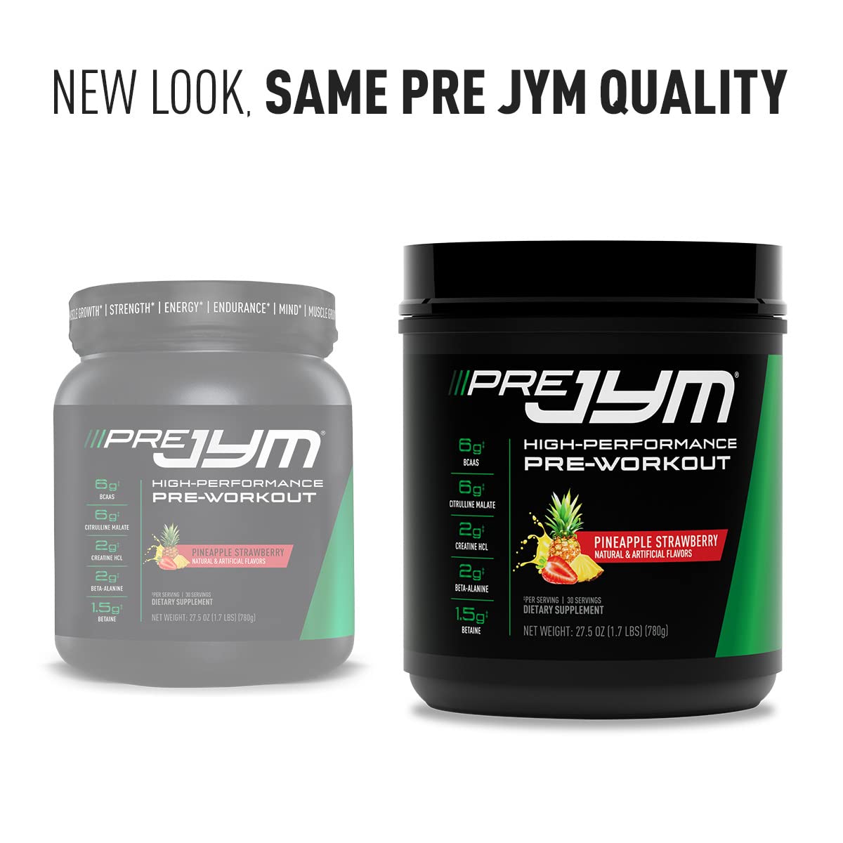 JYM Supplement Science Pre JYM Pineapple Strawberry Pre Workout Powder for Men & Women, BCAAs, Nootropics, Creatine HCI, Citrulline, Beta-Alanin JYM Supplement Science buy supplements canada