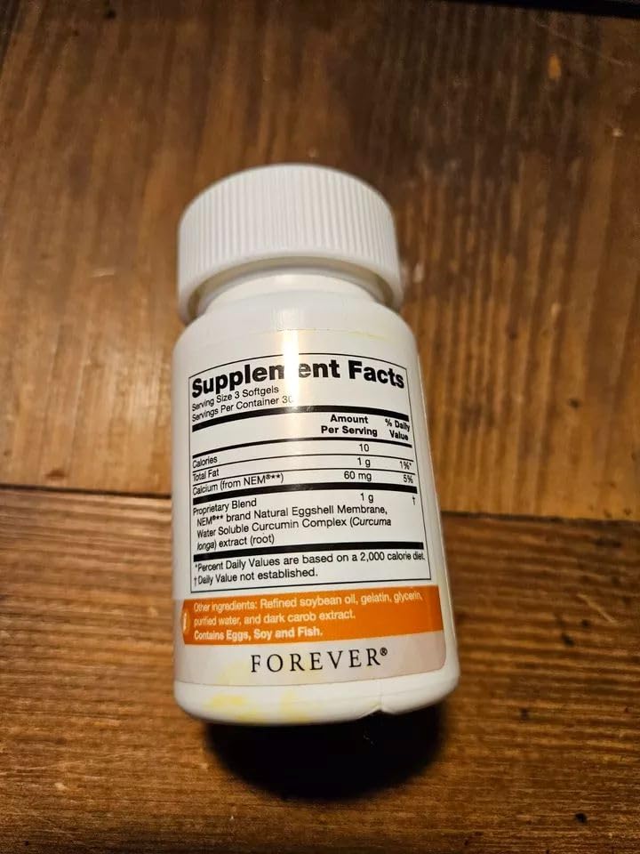Forever Move - Advanced Joint & Muscle Supplement w/NEM, Supports Joint Comfort, Flexibility, and Fast Recovery, Gluten-Free - 90 Softgels Forever Living Products buy supplements canada