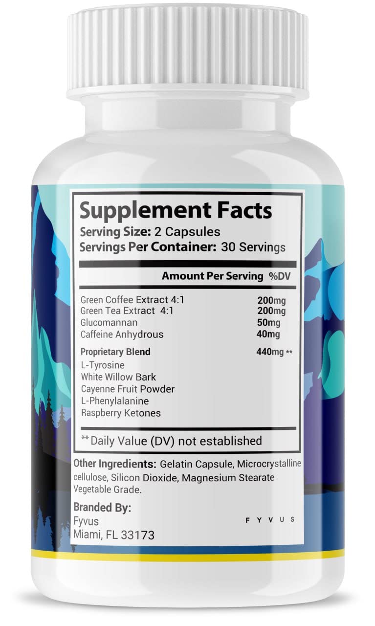 (5 Pack) Alpilean Max Weight Loss Capsules Supplement, Alpilean Ice Hack Support Fyvus buy supplements canada
