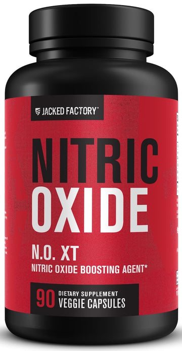 Jacked Factory N.O. XT Nitric Oxide Supplements for Men w/Nitrosigine L Arginine L Citrulline Supplement for Muscle Pumps & Vascularity - Pre Workout Jacked Factory buy supplements canada