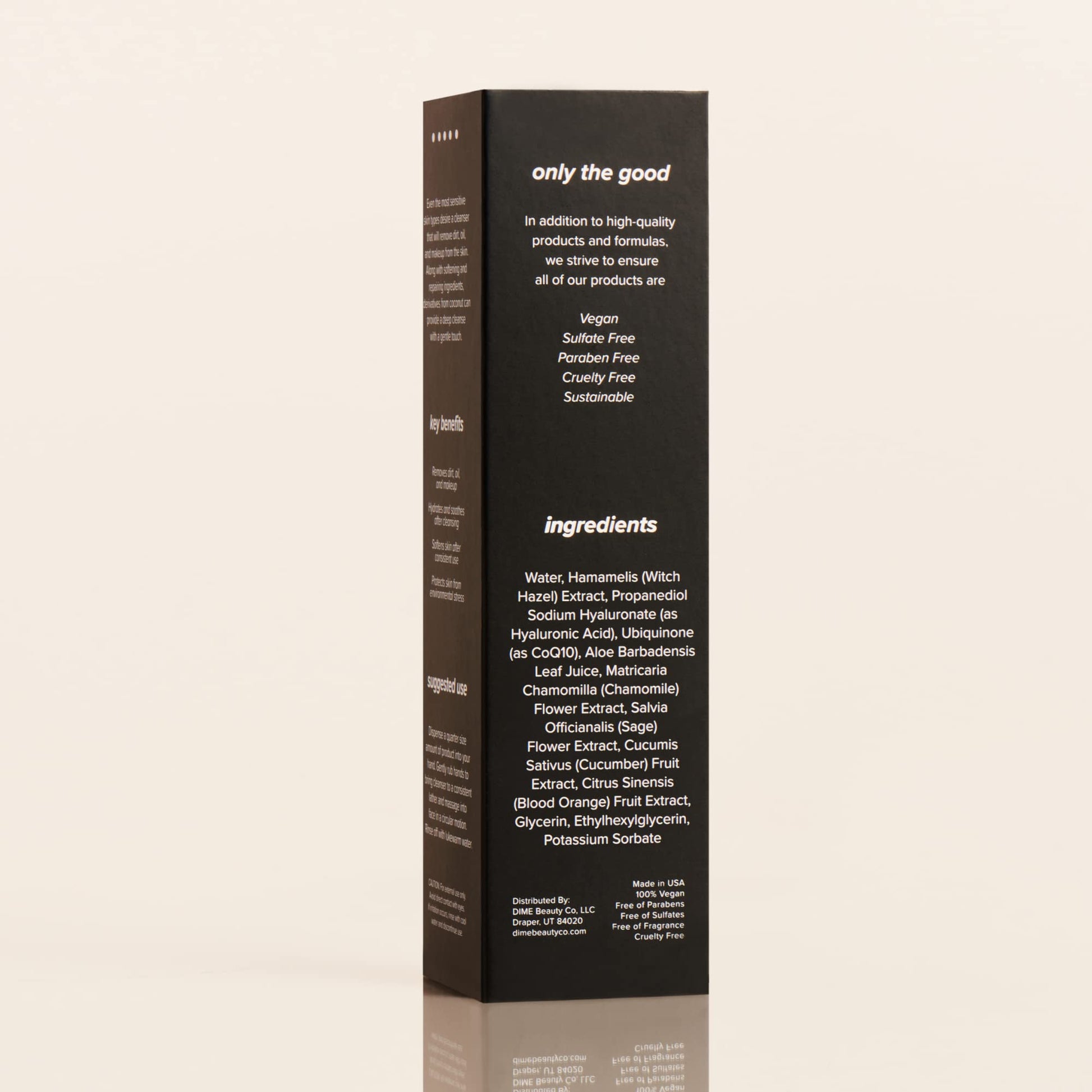 DIME Beauty Super Skin Toner, Alcohol-Free Witch Hazel Toner, Hydrating for Face with Aloe Vera and Cucumber Extract, 4 oz / 120 ml DIME buy supplements canada