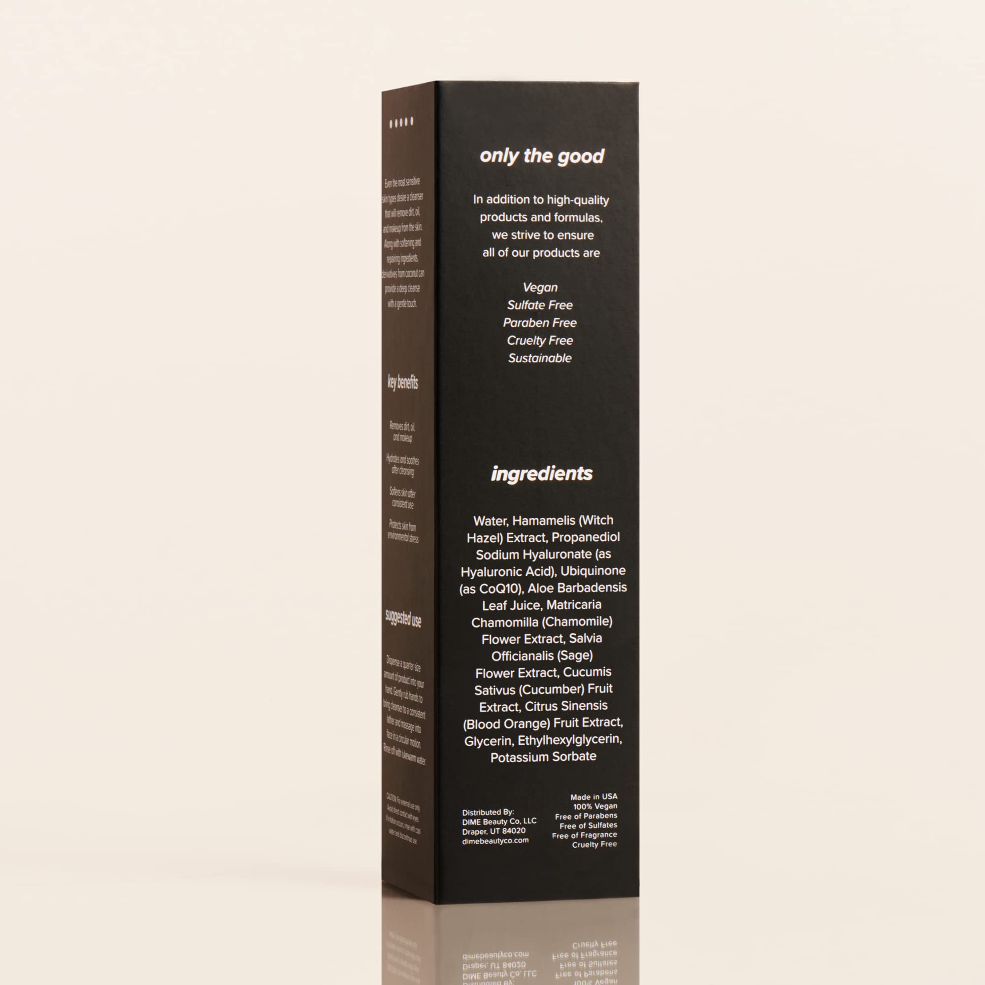 DIME Beauty Super Skin Toner, Alcohol-Free Witch Hazel Toner, Hydrating for Face with Aloe Vera and Cucumber Extract, 4 oz / 120 ml DIME buy supplements canada