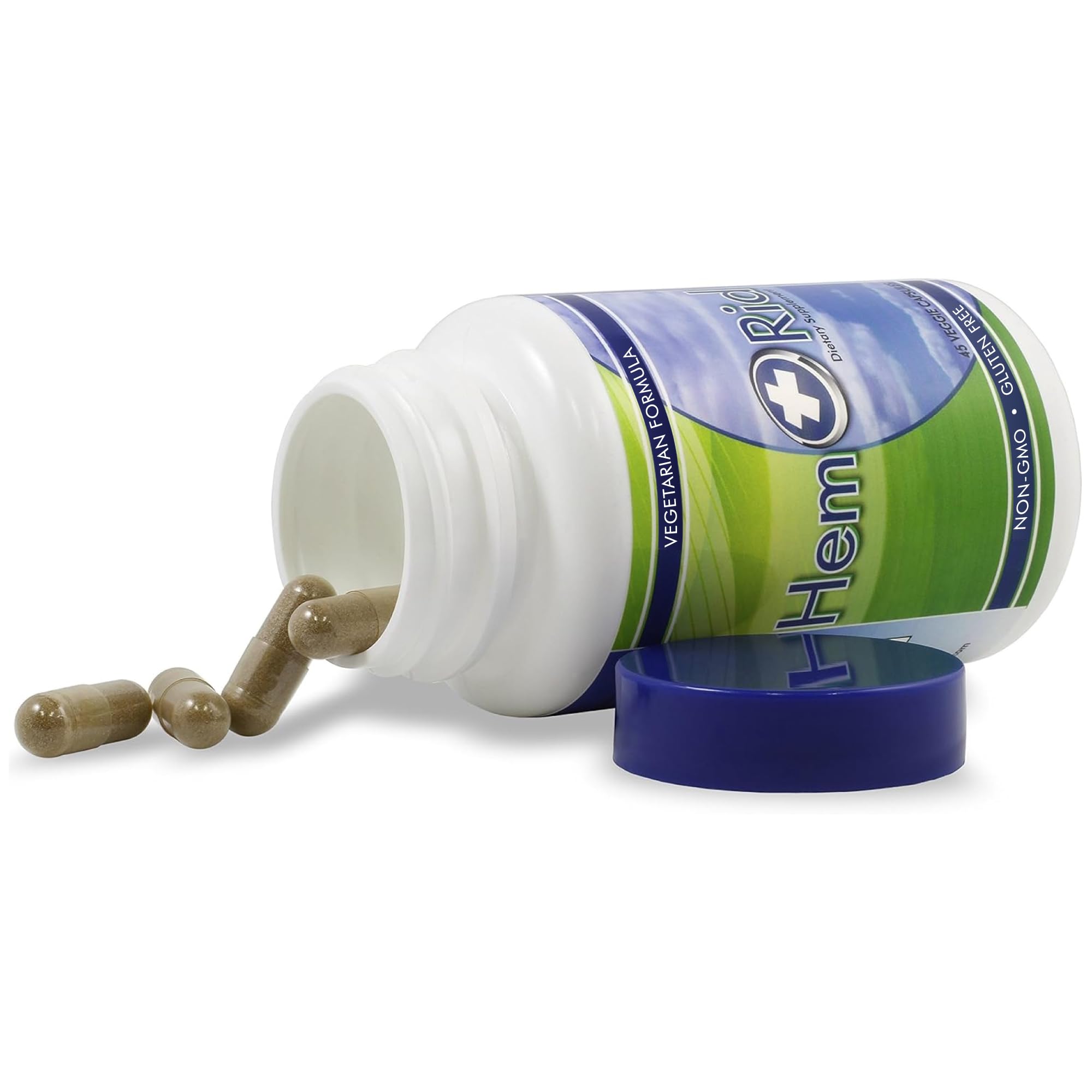 HemRid Best Hemorrhoid Supplement, Reduce Itching, Irritation, Bleeding, Burning in 2-5 Days, Clinically Tested Ingredients Provide Fast Relief in 120 Days HemRid buy supplements canada