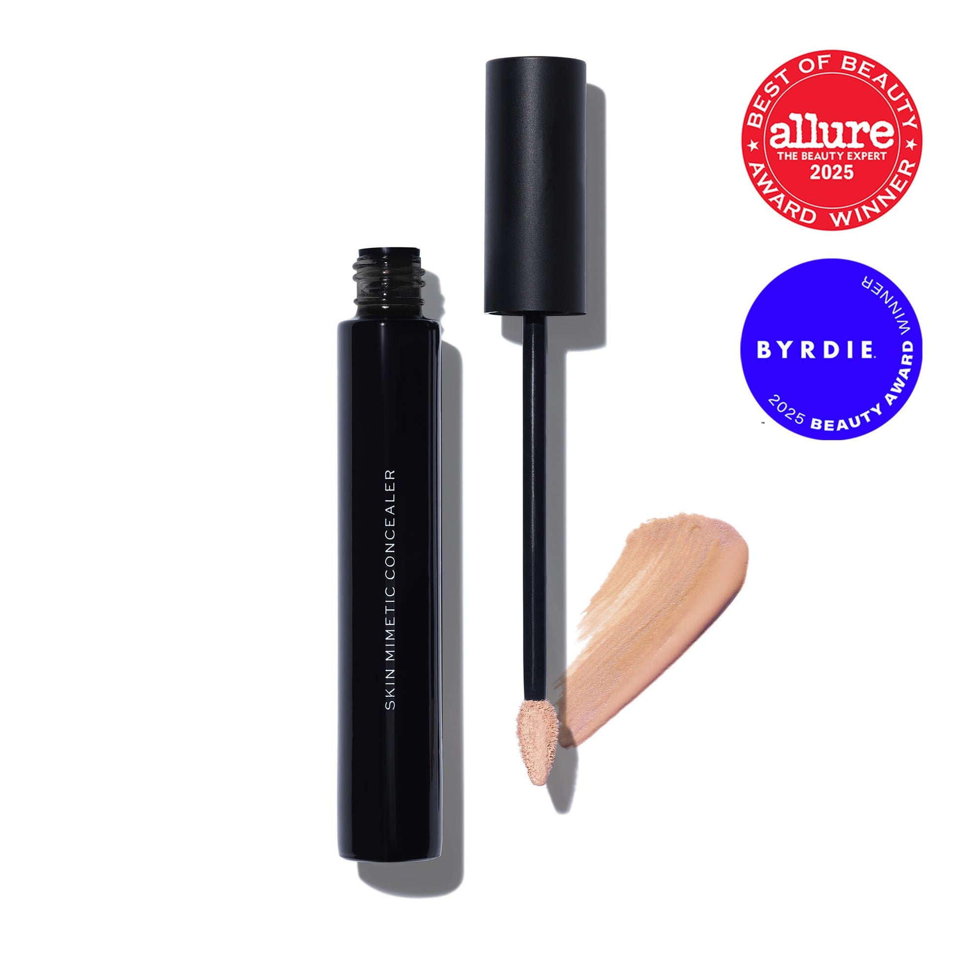 MAKE Beauty Skin Mimetic Concealer Buildable Medium Coverage Hydrating Concealer for Dark Circles Spot Concealing Brightening Crease-Free, Including Mature Skin. Radiant Finish. 08 Medium Tan Neutral MAKE buy supplements canada