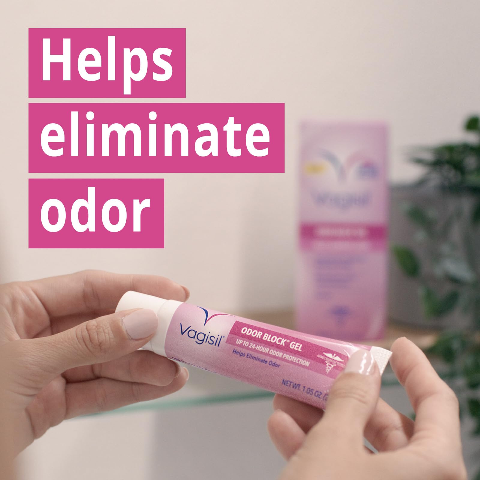Vagisil Odor Block Gel with Hyaluronic Acid for Vaginal Health, Gynecologist Tested Vagisil buy supplements canada