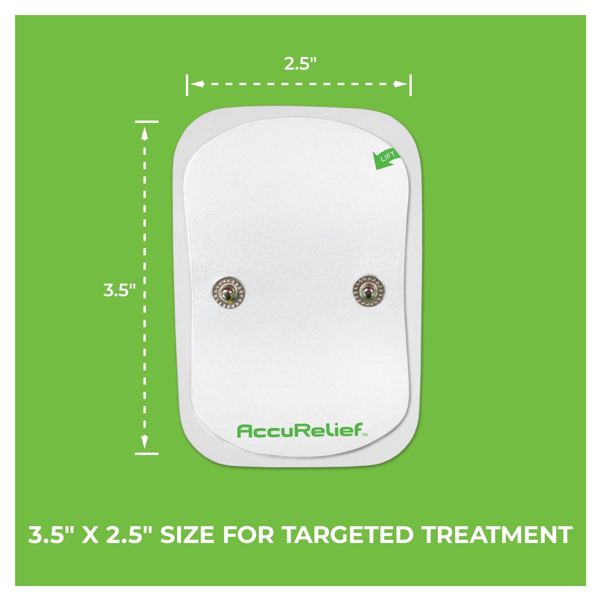 AccuRelief Wireless TENS Unit with Remote Control, TENS Pain Relief Device and Muscle Stimulator, for Back Pain, Neck Pain, Arm and Leg Pain AccuRelief buy supplements canada