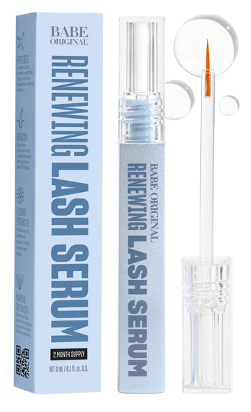 BABE ORIGINAL Renewing Lash Serum – Prostaglandin-Free, Peptide-Infused Gentle Lash Serum for Fuller, Longer-Looking Lashes, Lash Enhancing Treatment BABE ORIGINAL buy supplements canada