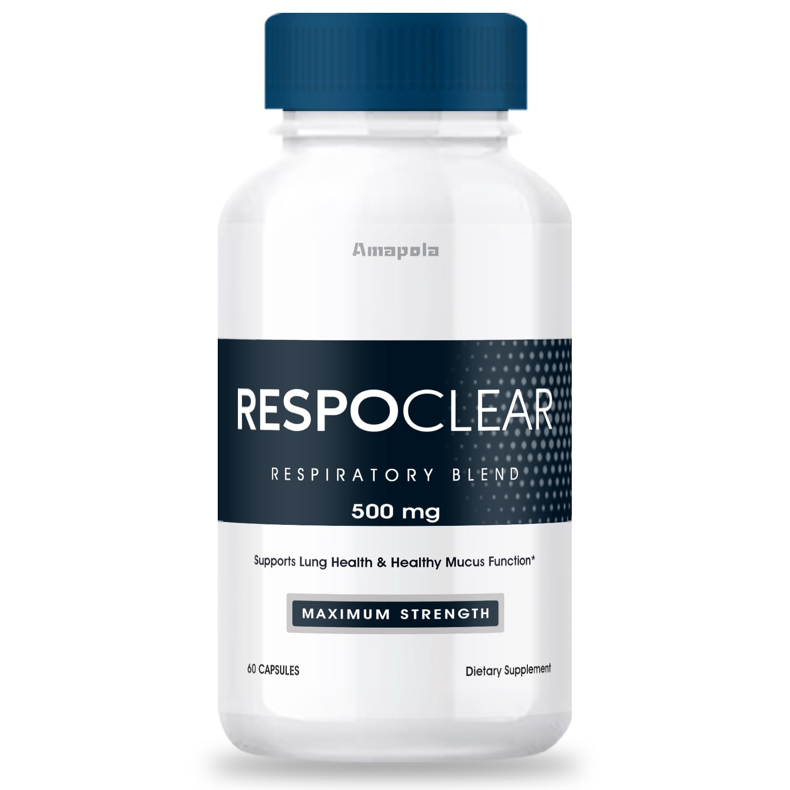 Respo Clear - Respo Clear Advanced Capsules (Single, 60 Capsules) Amapola buy supplements canada