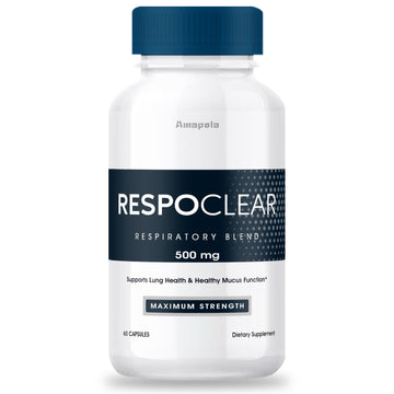 Respo Clear - Respo Clear Advanced Capsules (Single, 60 Capsules) Amapola buy supplements canada