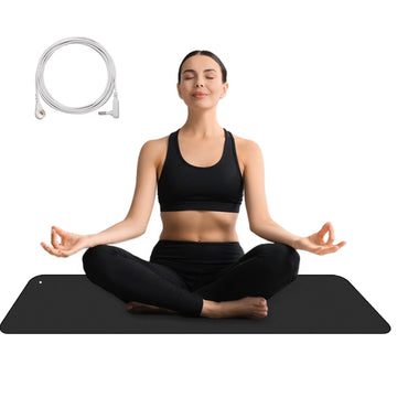 Seader Universal Grounding Mat with 15ft Grounding Cord, Conductive Grounding Mat Earth Pad seader buy supplements canada