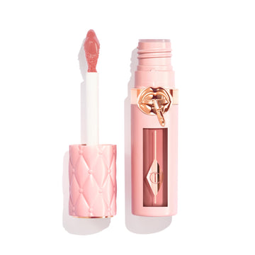 Charlotte Tilbury Pillow Talk Plumpgasm Lip Gloss - Hydrating Lip Plumper with Hyaluronic Acid & Plumpgasm Heat + Ice Technology for Juicy, Glossy Fullness - Fair/Medium Charlotte Tilbury buy supplements canada