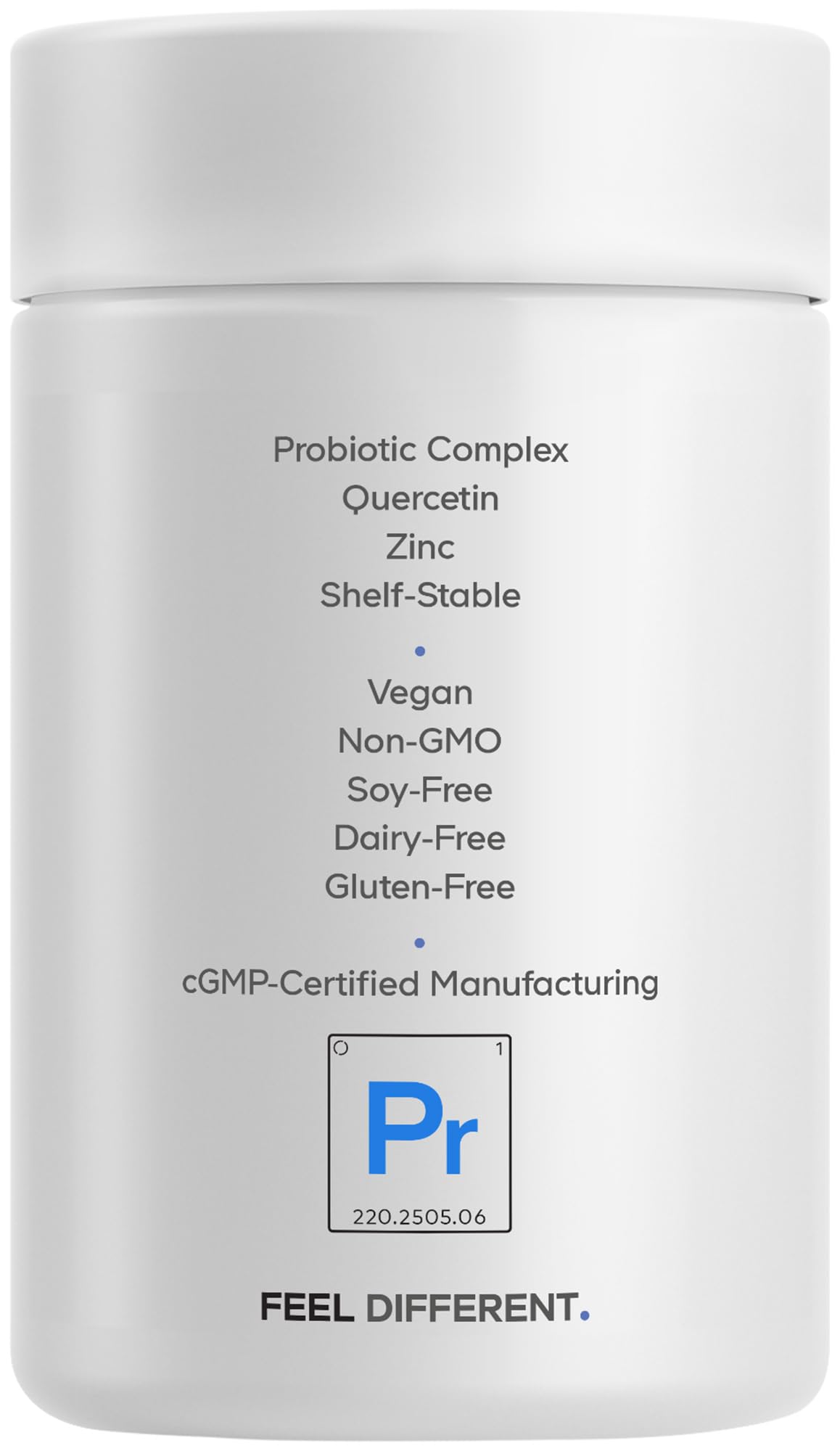 Codeage Probiotic+ 50 Billion CFU** Supplement - 12-Strain Probiotic Blend, Organic Prebiotic Fiber, Postbiotics, Vitamin D3, Zinc Bisglycinate, Quercetin - for Men & Women - Non-GMO - 30 Capsules Codeage buy supplements canada