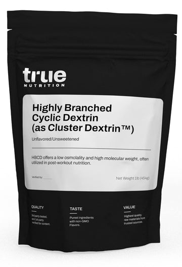 True Nutrition - Highly Branched Cyclic Dextrin - Carbohydrate Powder for Sustained Intra-Workout Energy, Enhanced Post-Workout Muscle Recovery True Nutrition buy supplements canada
