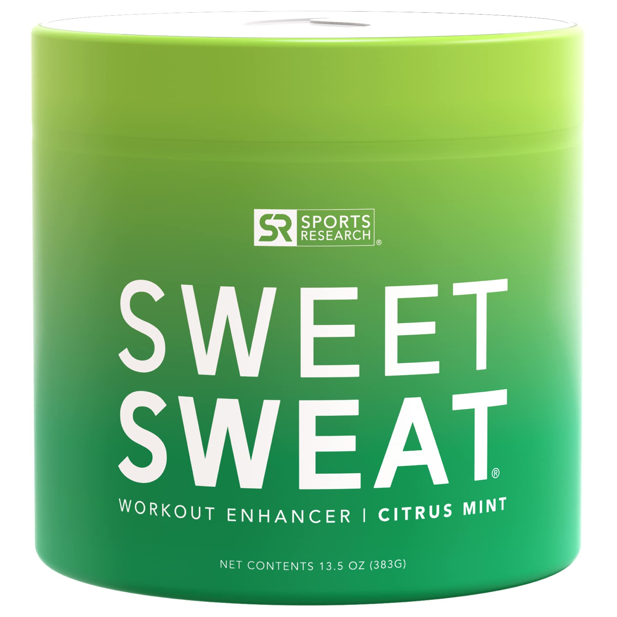 Sports Research Sweet Sweat 'Workout Enhancer' Gel XL Jar - Maximize Your Exercise Sports Research buy supplements canada