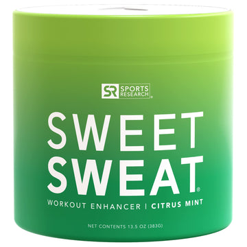 Sports Research Sweet Sweat 'Workout Enhancer' Gel XL Jar - Maximize Your Exercise Sports Research buy supplements canada