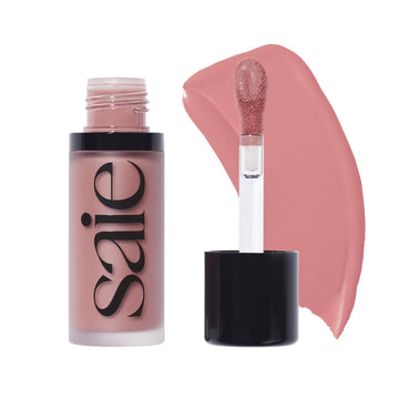 Saie Dew Liquid Blush for Cheeks - Hydrating Cream Blush Stick with a Blendable + Buildable Formula - Skincare Infused Dewy Cheek Tint for a Natural Flush - Glowy Makeup Essential - Lady (.40 oz) Saie buy supplements canada