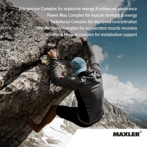 Maxler NRG MAX Pre Workout Powder with Taurine, L Citrulline Malate, Beta Alanine Creatine Maxler buy supplements canada