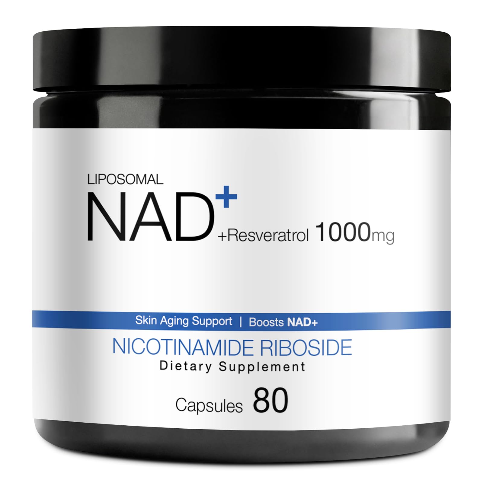 DUCRKACS NAD Supplement - NAD Nicotinamide Riboside Resveratrol 1000mg for Men Women, Liposomal NAD Plus for Energy Anti-Aging, NR Supplement for Energy, Focus, Boost NAD+ DUCRKACS buy supplements canada