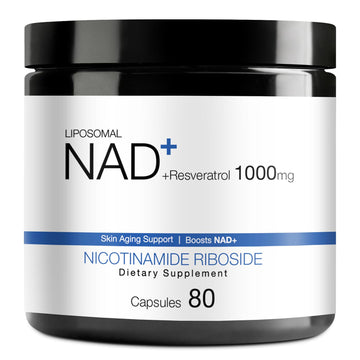 DUCRKACS NAD Supplement - NAD Nicotinamide Riboside Resveratrol 1000mg for Men Women, Liposomal NAD Plus for Energy Anti-Aging, NR Supplement for Energy, Focus, Boost NAD+ DUCRKACS buy supplements canada