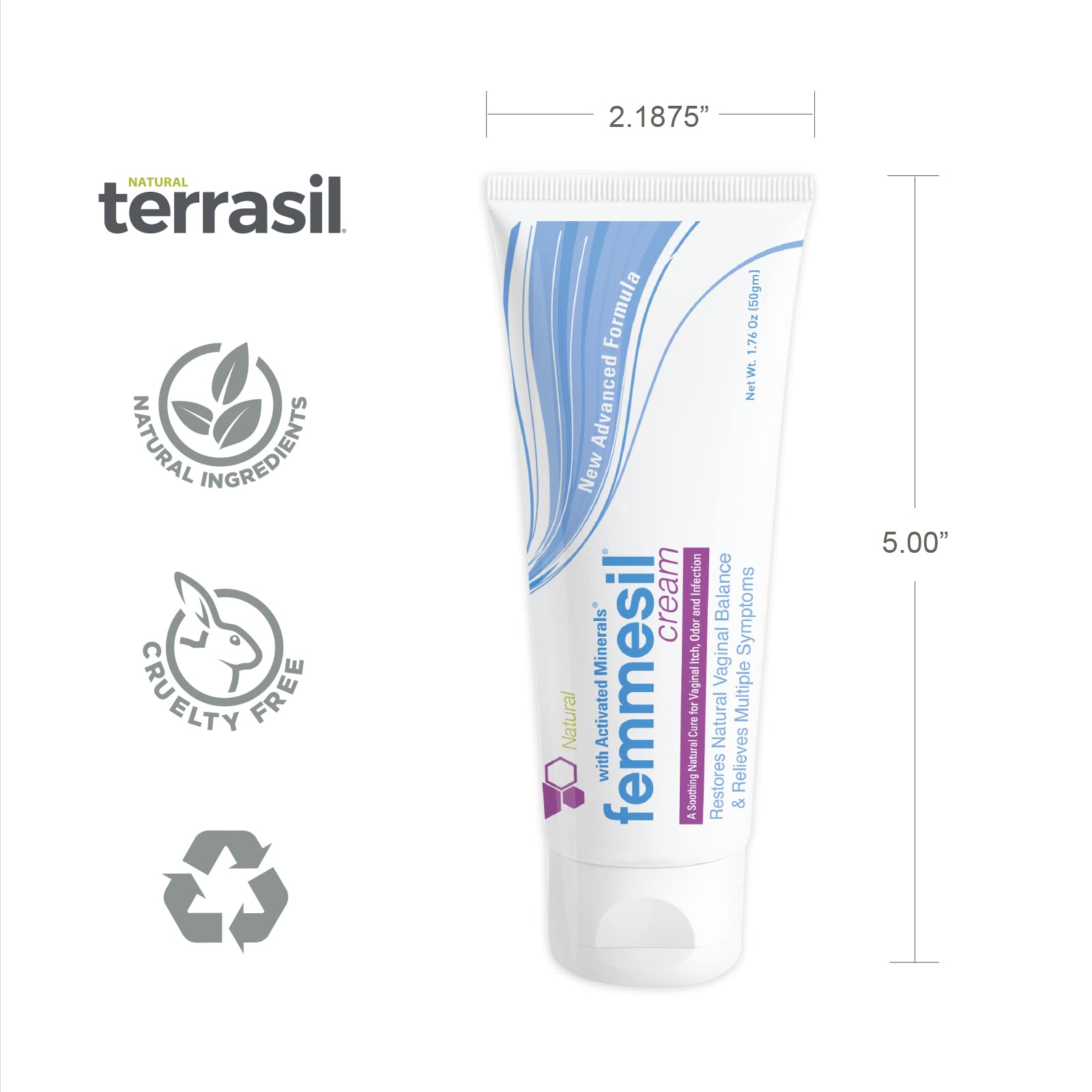 Femmesil Feminine Care Vaginal Health Antifungal Cream for Relief from Yeast Infection, Vaginal Itch & Irritation Aidance buy supplements canada