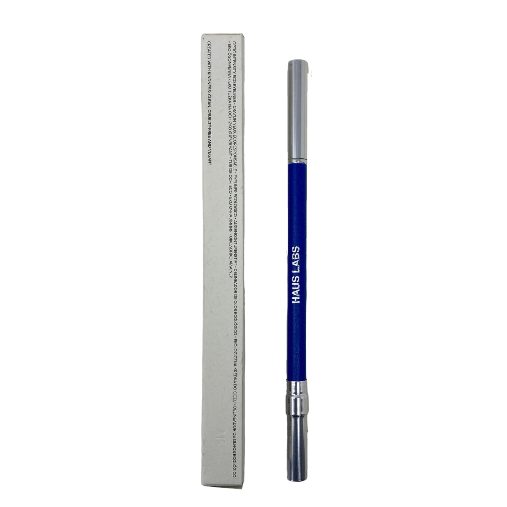 HAUS LABS BY LADY GAGA Optic Intensity Eco Eyeliner - Cobalt Matte + Complimentary Sheet Face Masque HAUS LABS BY LADY GAGA buy supplements canada