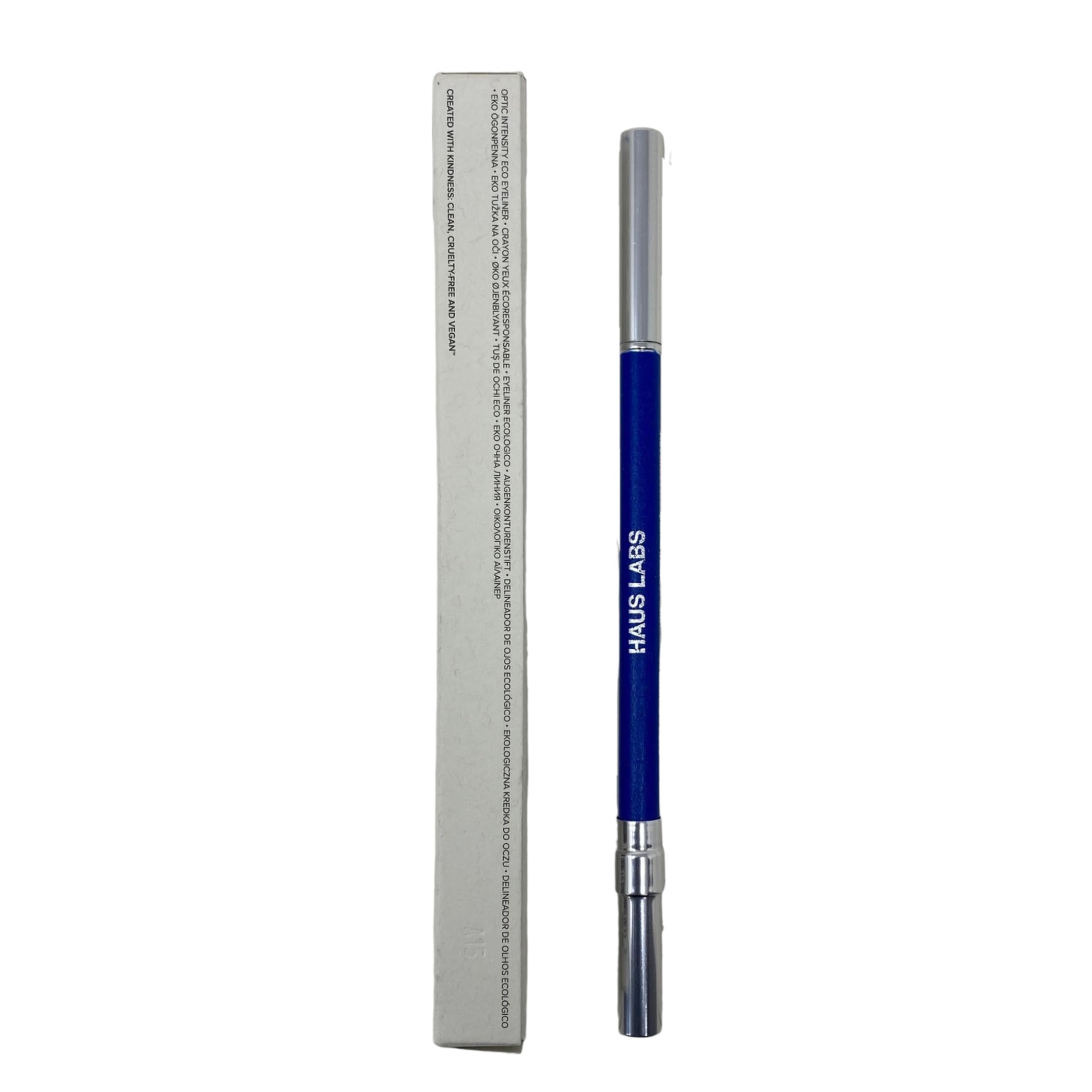 HAUS LABS BY LADY GAGA Optic Intensity Eco Eyeliner - Cobalt Matte + Complimentary Sheet Face Masque HAUS LABS BY LADY GAGA buy supplements canada