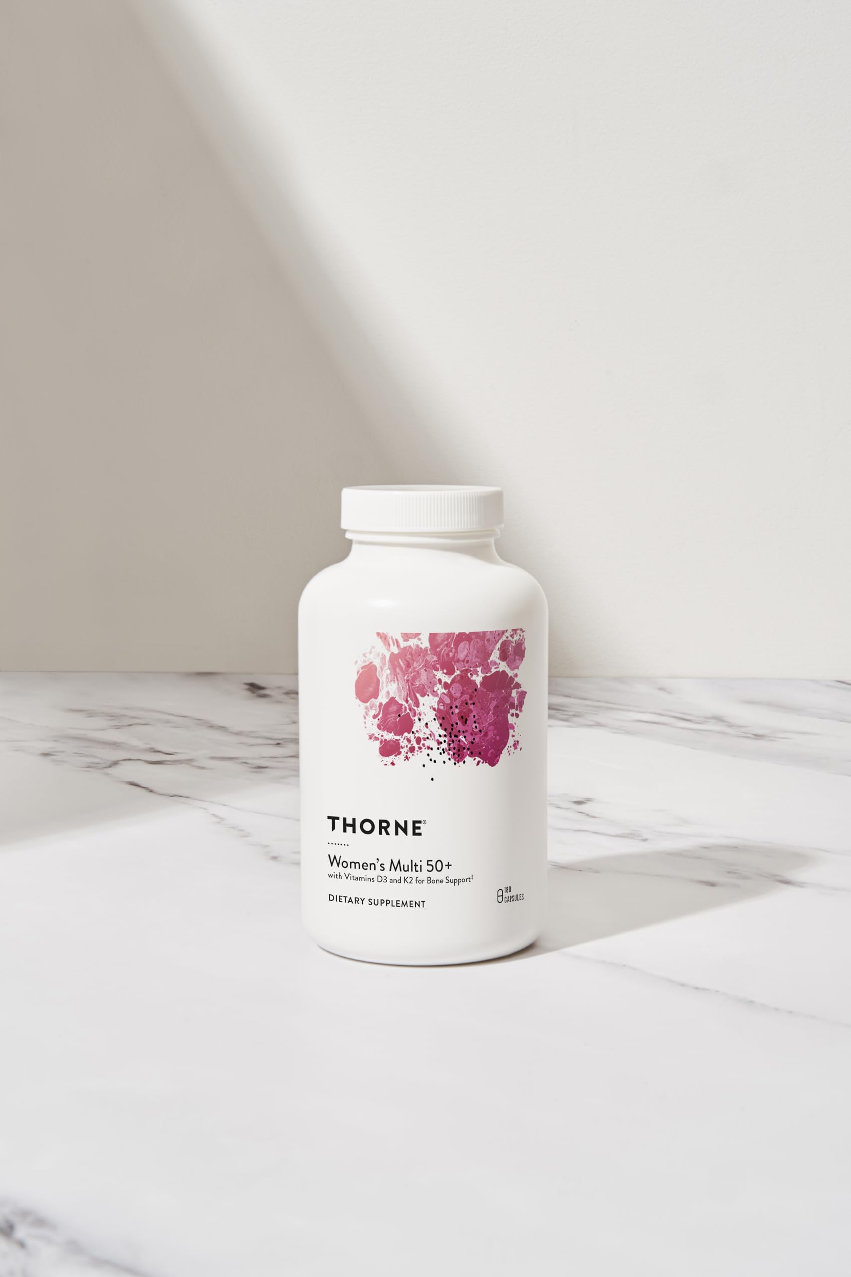 THORNE - Women's Multi 50+ - Comprehensive Daily Multivitamin with Vitamins A, B6, B12, C, D, E, K, Zinc & More THORNE buy supplements canada