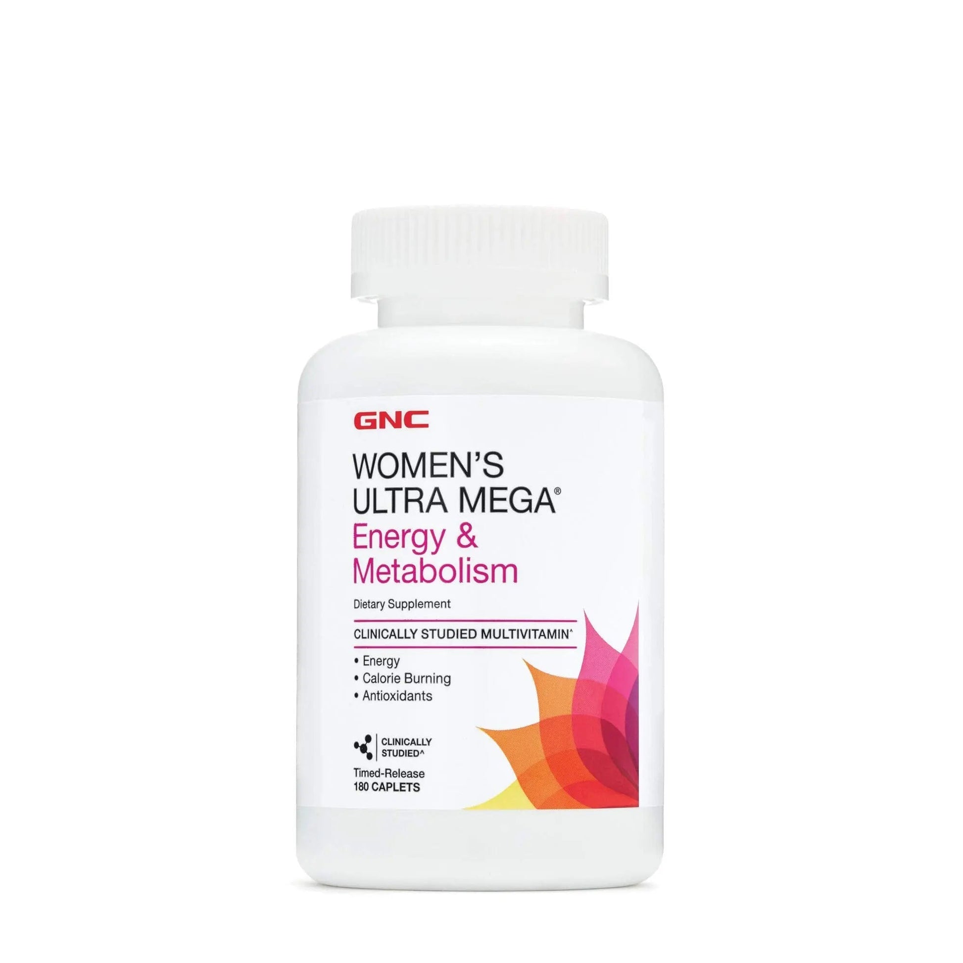 GNC Womens Ultra Mega Energy and Metabolism Multivitamin for Women, 180 Count, for Increased Energy, Metablism, and Calorie Burning GNC buy supplements canada