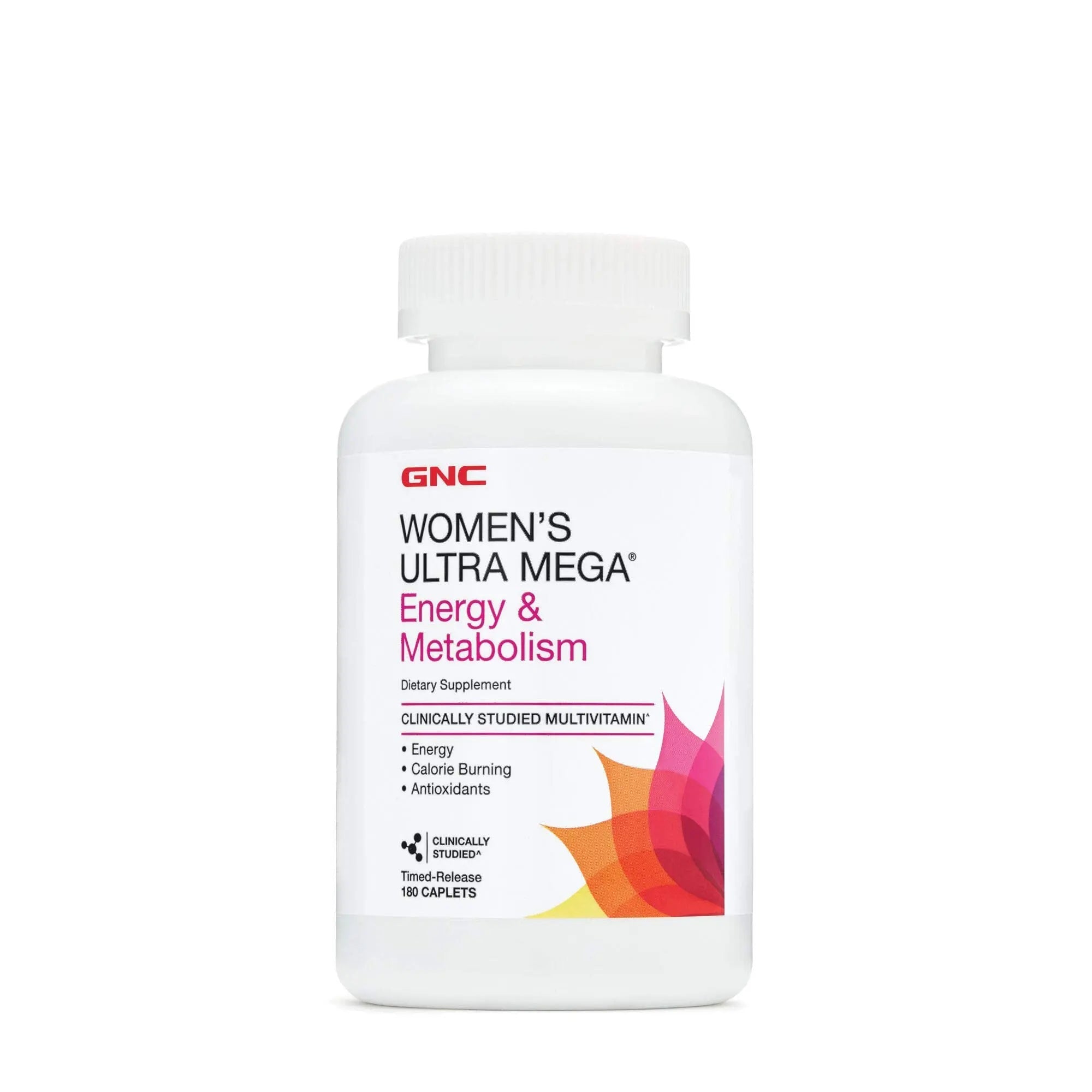 GNC Womens Ultra Mega Energy and Metabolism Multivitamin for Women, 180 Count, for Increased Energy, Metablism, and Calorie Burning GNC buy supplements canada