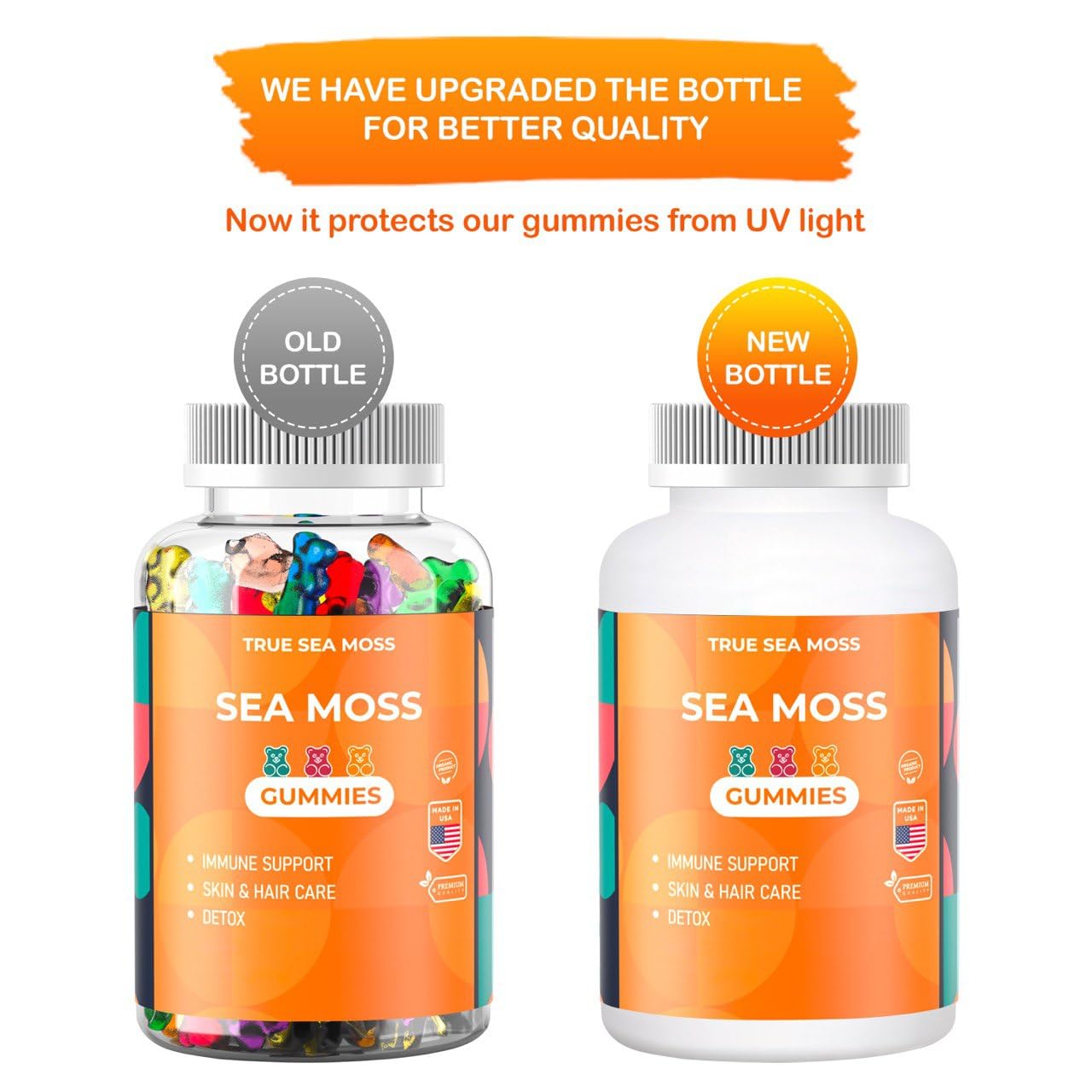 Sea Moss Gummies for Adults & Kids – Contains Irish Sea Moss + Burdock Root TrueSeaMoss buy supplements canada