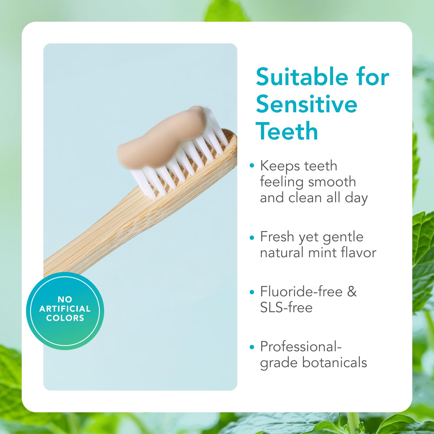 Biocidin Dentalcidin Fluoride Free Teeth Whitening Toothpaste for Adults - Plant-Based Toothpaste - Promote a Healthy Oral Microbiome, Remove Biofilm Plaque (3 Oz) Bio-Botanical Research buy supplements canada