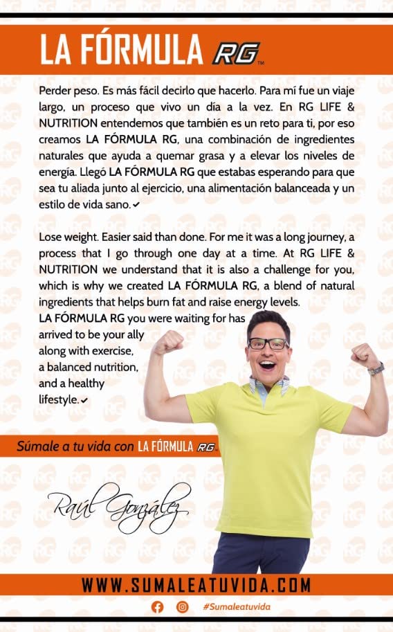 RG LIFE & NUTRITION - Weight Loss Pills, Energy Booster and Fat Burner with Magnesium RG LIFE & NUTRITION buy supplements canada