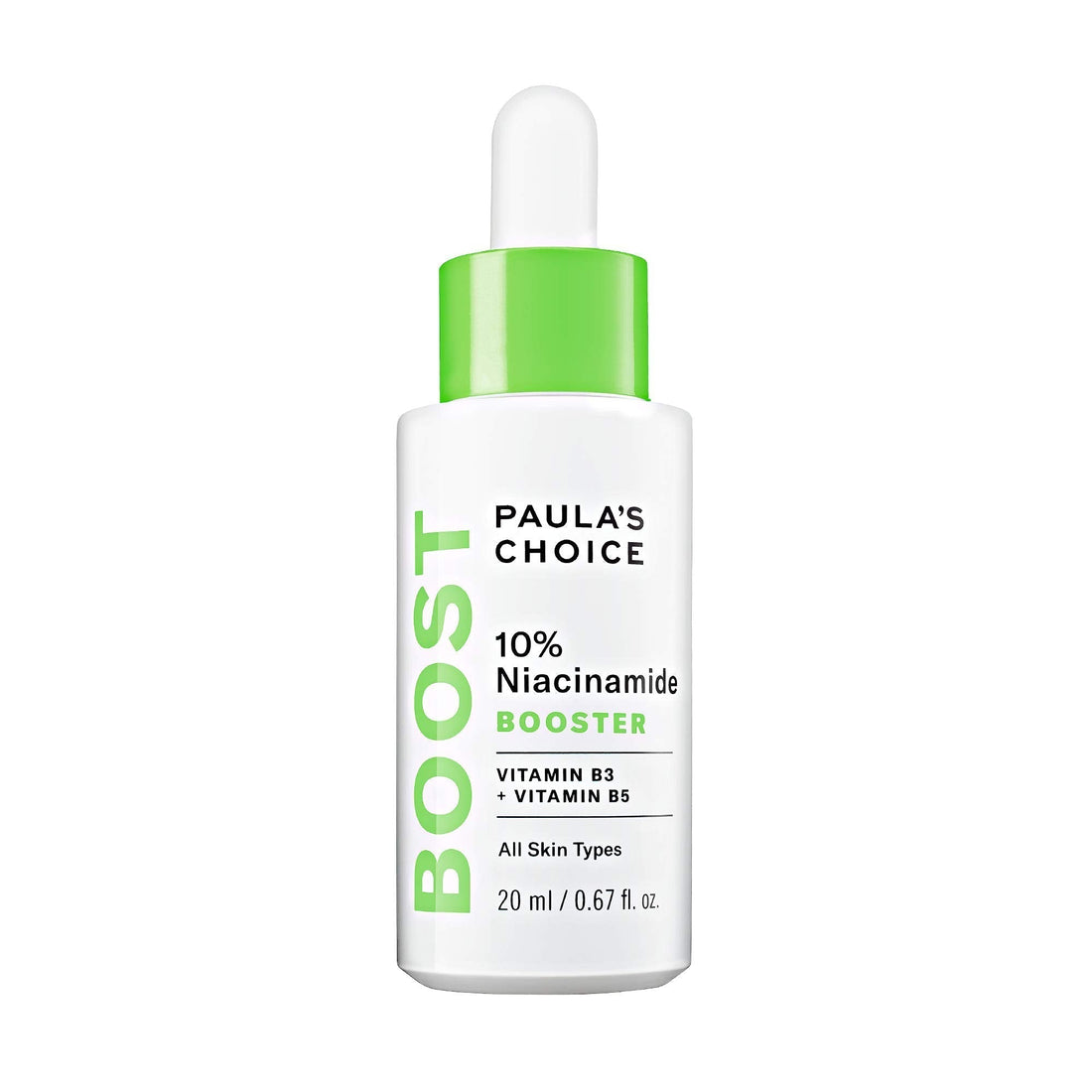 Paula's Choice BOOST 10% Niacinamide Face Serum Booster, Facial Serum with Vitamin B3, Vitamin C & Licorice Extract Serum, Pore Minimizer, All Skin Types, Fragrance-Free, 0.67oz Paula's Choice buy supplements canada