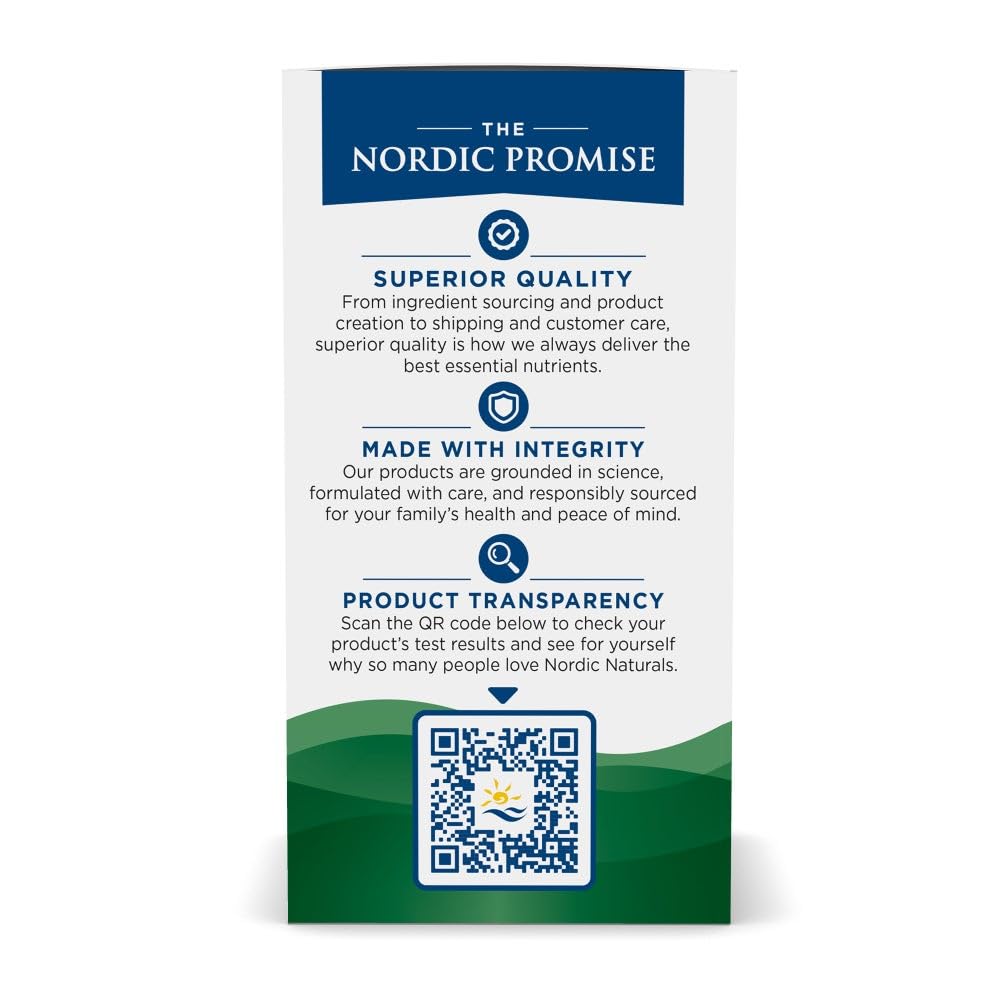 Nordic Naturals Cognition Mushroom Complex, Unflavored - 60 Capsules - Brain, Memory & Mood Support - Blend of Lion’s Mane Mushroom & Bacopa Extract - Non-GMO - Certified Vegan - 30 Servings Nordic Naturals buy supplements canada