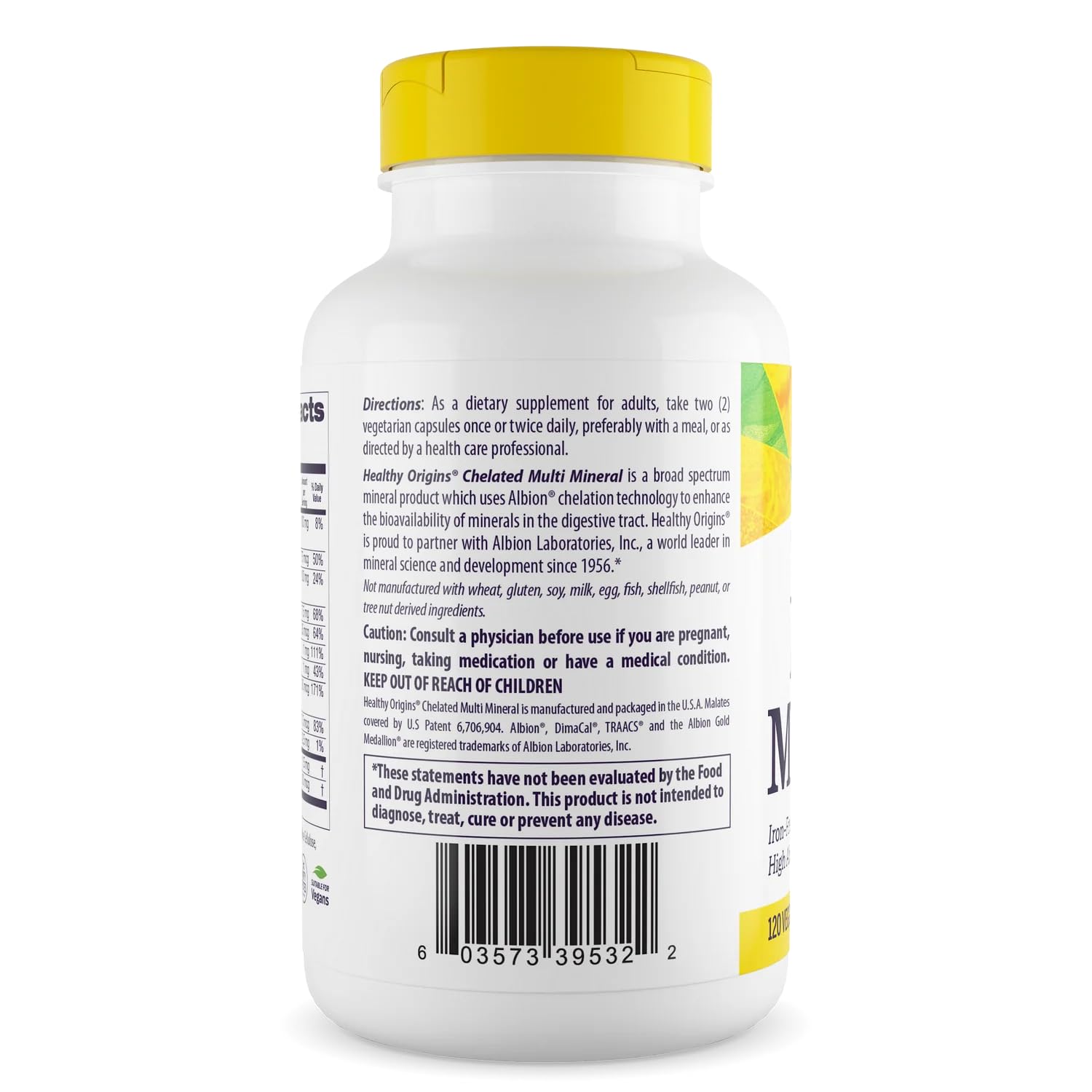 Healthy Origins Chelated Multi Mineral (Albion Minerals, Bioavailable, Non-GMO, Gluten Free), 240 Veggie Caps Healthy Origins buy supplements canada