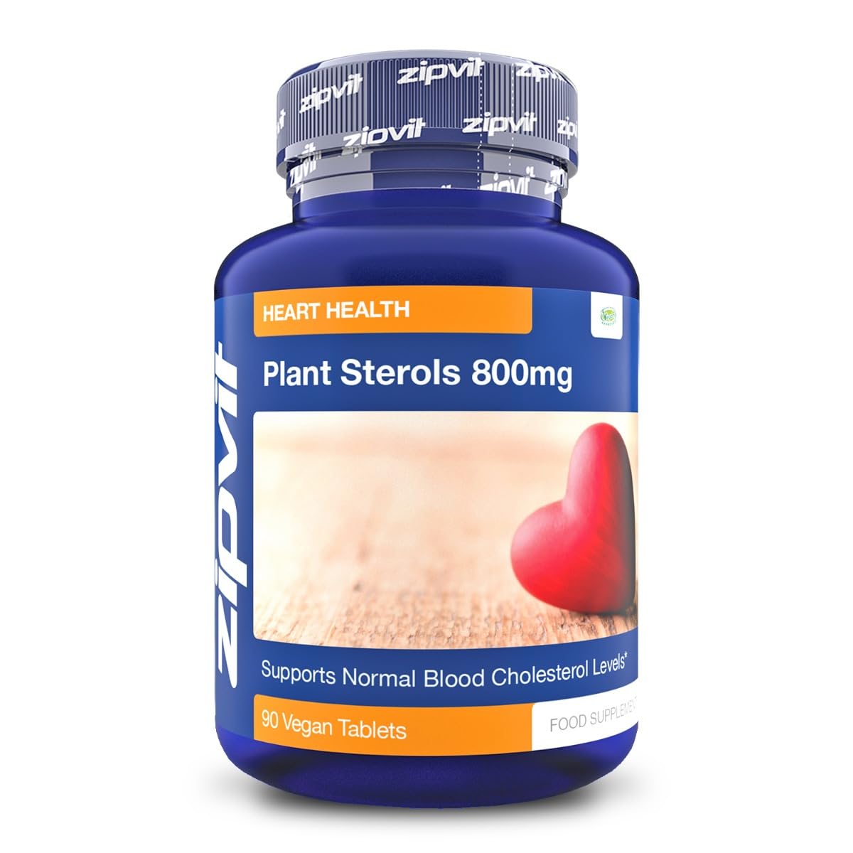 Plant Sterols High Strength 800mg, 90 Vegan Tablets, Supports and Helps Lower Zipvit buy supplements canada