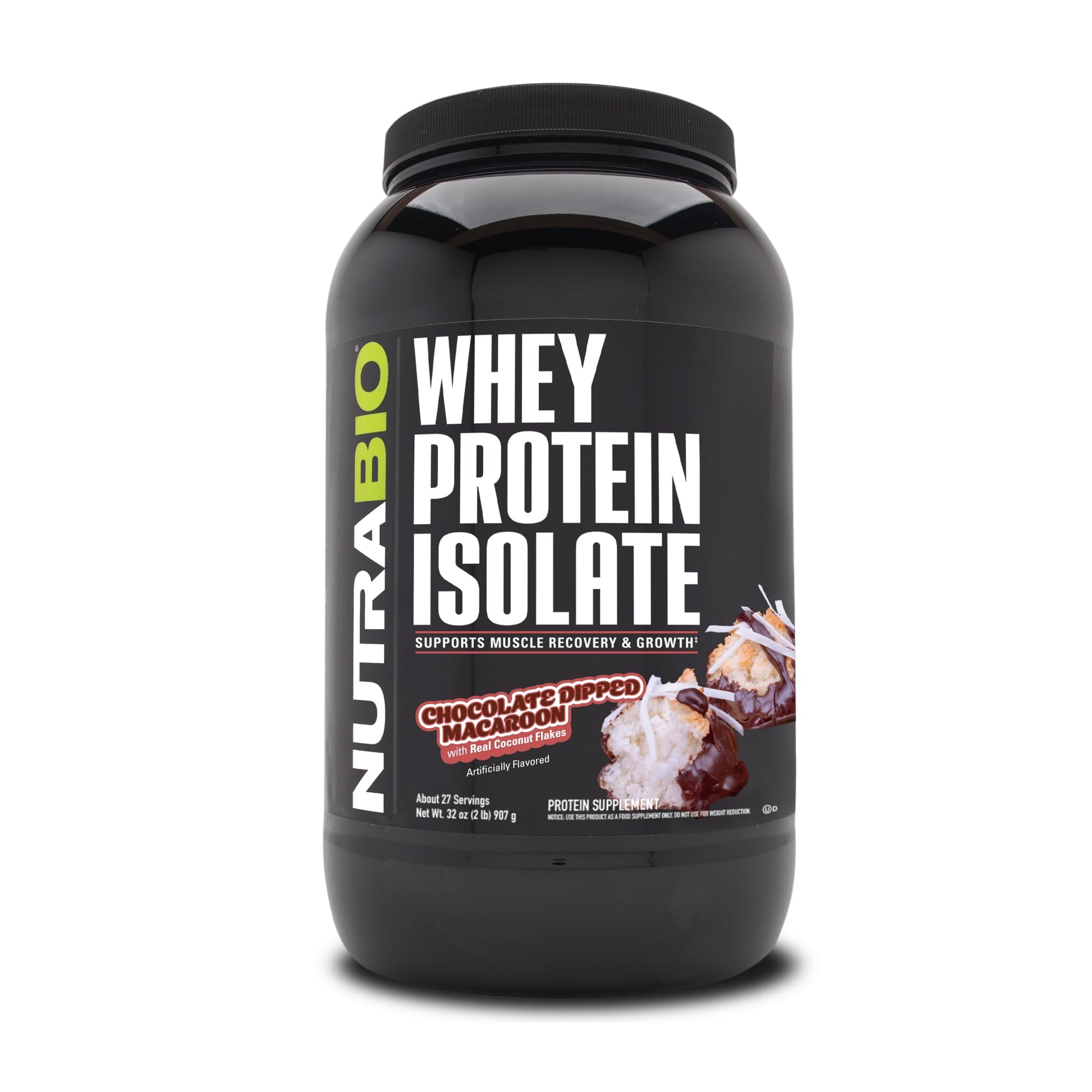 NutraBio Whey Protein Isolate Supplement – 25g of Protein Per Scoop with Complete NutraBio buy supplements canada