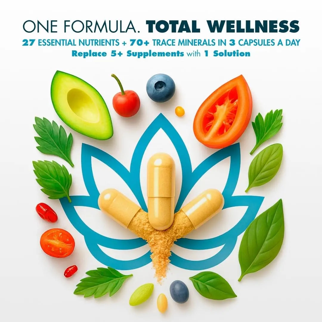 myPEAK Wellness Award-Winning Vegan Multivitamin with ElevATP Ancient Peat Extract, Natural Astaxanthin, Iron, Resveratrol and Alpha GPC myPEAK buy supplements canada