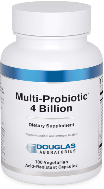 Douglas Laboratories | Multi-Probiotic 4 Billion | Support for Gastrointestinal and Immune Health* | 100 Capsules Douglas Laboratories buy supplements canada